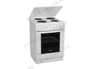 Плита (духовка) Gorenje E7705W (165605, E44D2-S44) - Фото